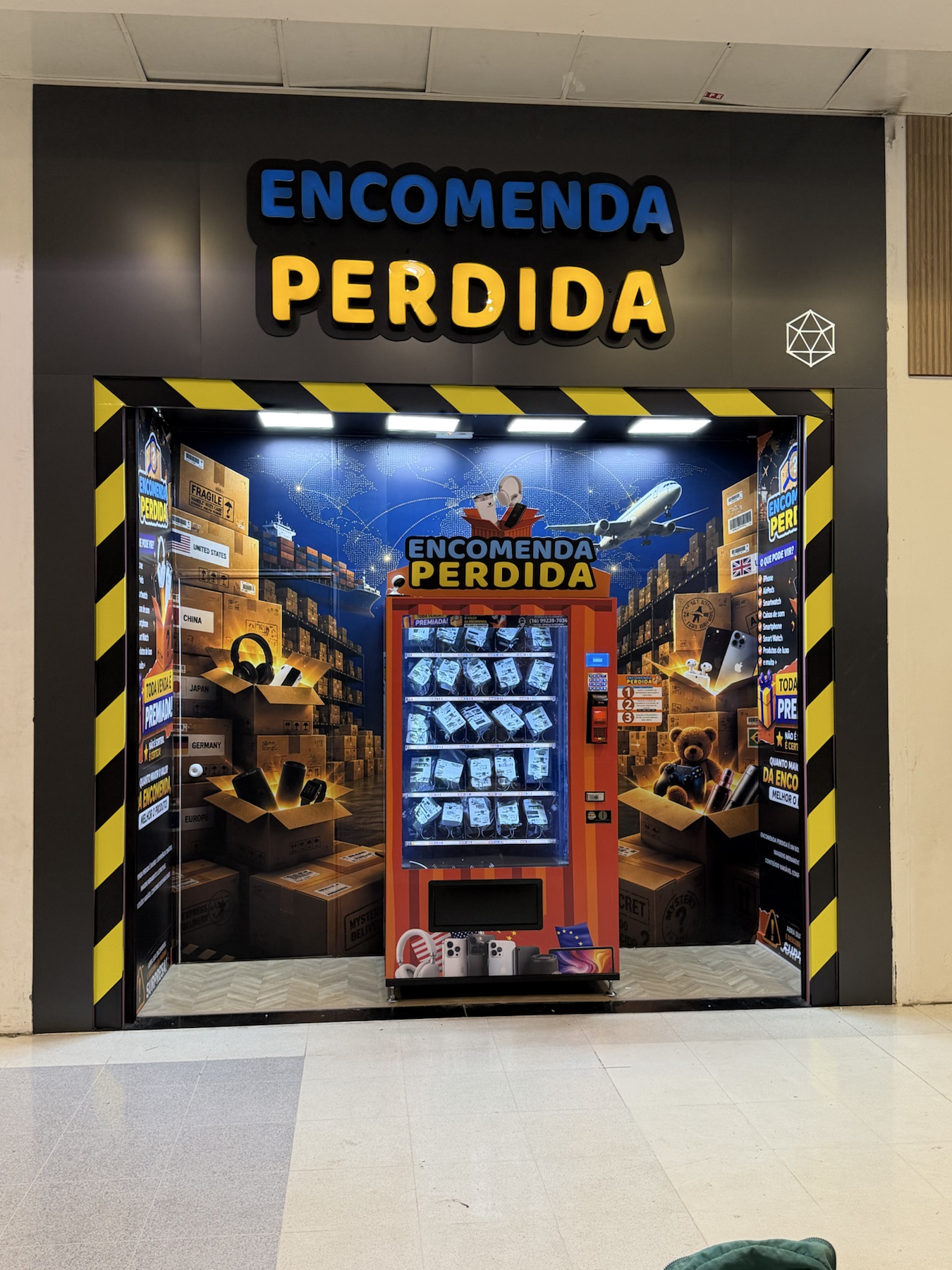 Modelo de negócio Loja Encomenda Perdida